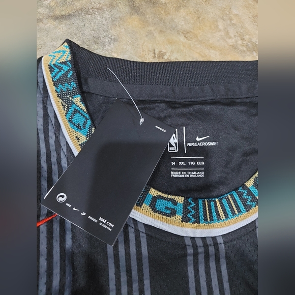 New NIKE Ja Morant #12 Memphis Vancouver Grizzlies Jersey Size XXL - Picture 3 of 5